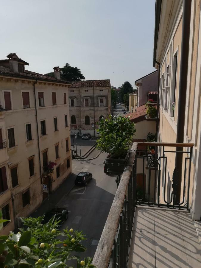 Апартаменты Residenza San Pietro Виченца Экстерьер фото